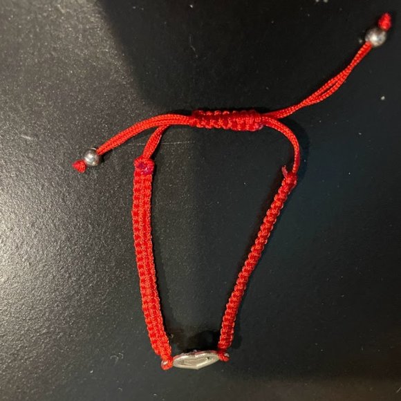 Heart - Evil Eye/Hand of Fatima - Bracelet Adjustable Lucky Red String Kabbalah - Picture 8 of 8